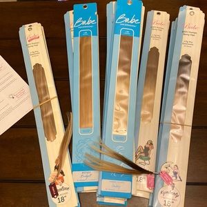 18 INCH balayage/ombre I-tip HAIR EXTENSIONS